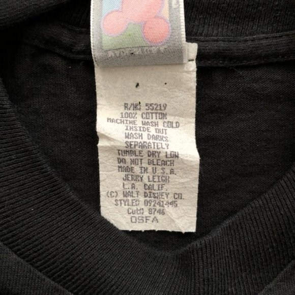 Disney Mickey Mouse T-Shirt Graphic Tee Vintage - Picture 4 of 4